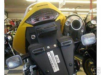 Luz  c piscas Moto Honda  Hornet lente transp