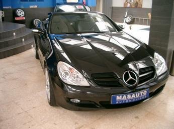 Mercedes CABRIO SLK 200 KOMPRESSOR '04 en venta en Basauri