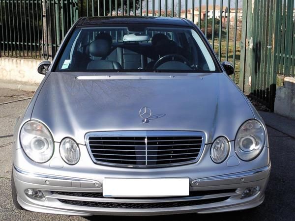 Mercedes E220 CDI Avantgarde,