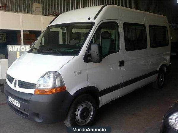 Renault Master 2.5dCi Com9 3500 MS 120