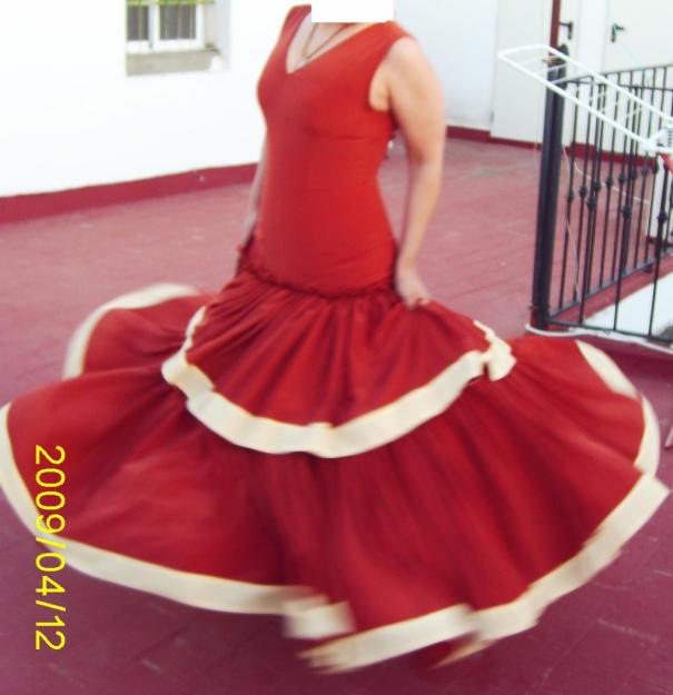 TRAJE DE FLAMENCA