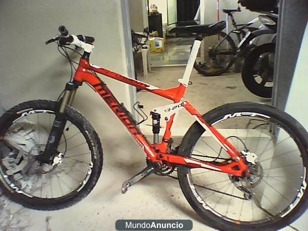 vendo bicicleta de montaña merida onetwenty