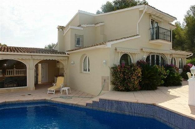 Chalet en venta en Benissa, Alicante (Costa Blanca)