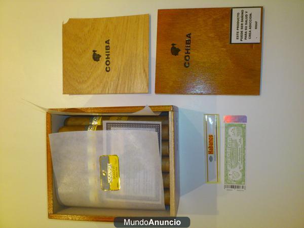 COHIBA Siglo VI, 4 cajas