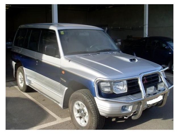 MITSUBISHI Montero Corto 2.8 Tdi GLS Plus