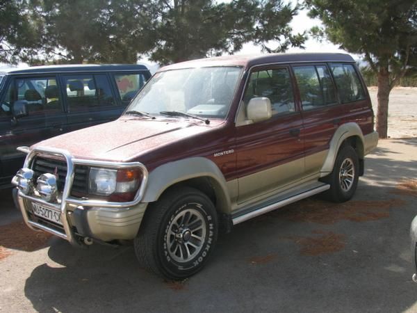 MITSUBISHI MONTERO GLX 2.5 TDI 99 CV 7 PLAZAS