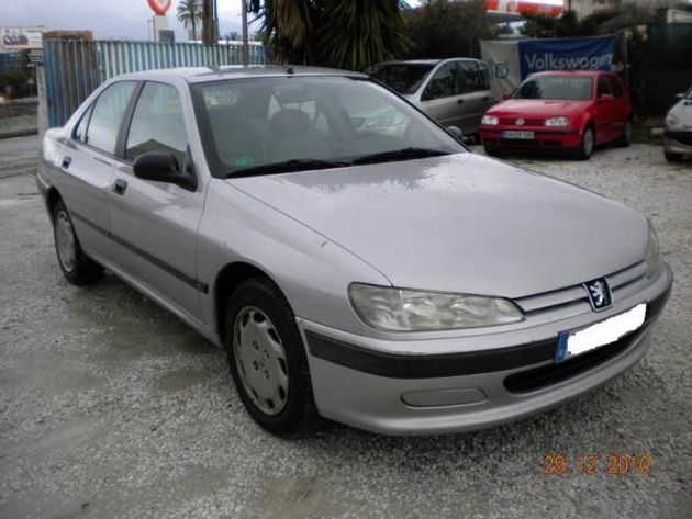 PEUGEOT 406  SLDT 1.9 WWW.INMOCOCHES.COM