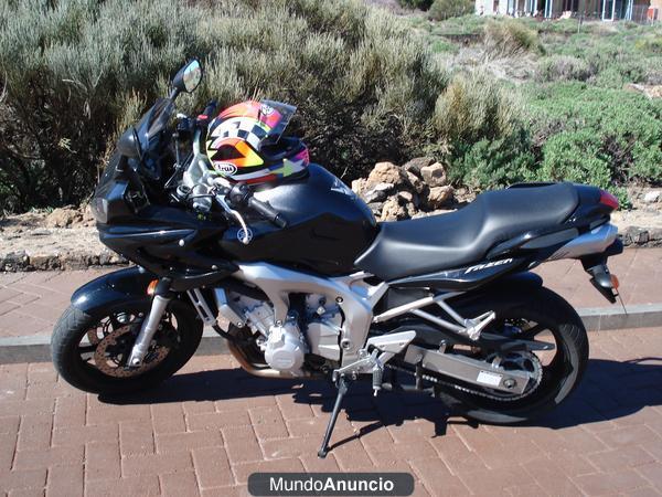 VENDO YAMAHA FAZER 3.500