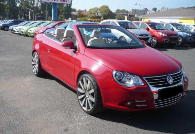 Volkswagen Eos 	2.0 TSI