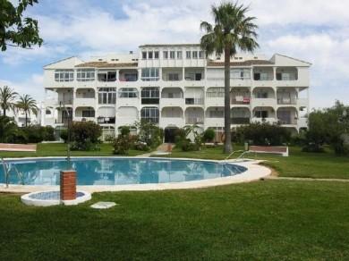 Apartamento con 1 dormitorio se vende en Mijas Costa, Costa del Sol