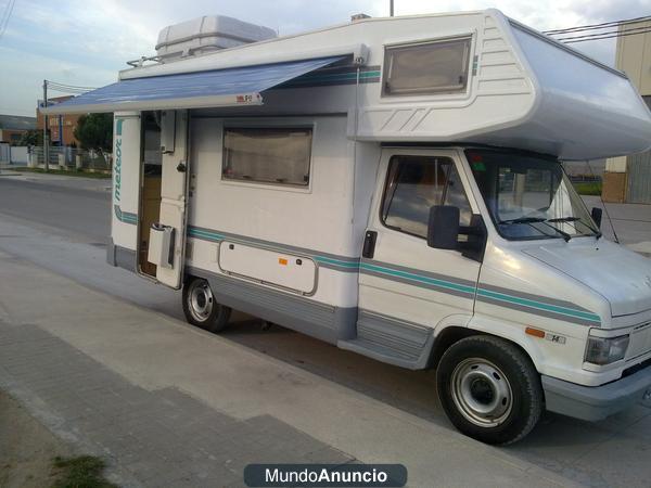 AUTOCARAVANA  .Fiat  Ducato  2500 TD .