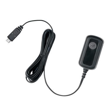 Cargador mini usb marca motorola .Modelo p330