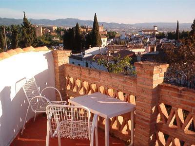 Casa La Chica in Granada city