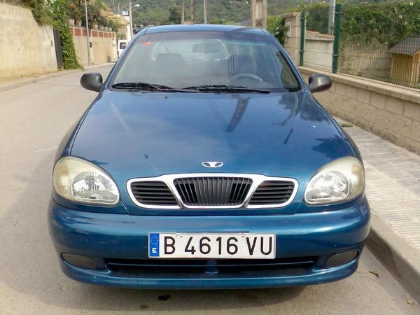 DAEWOO LANOS año 1999!! 1500 euros!!