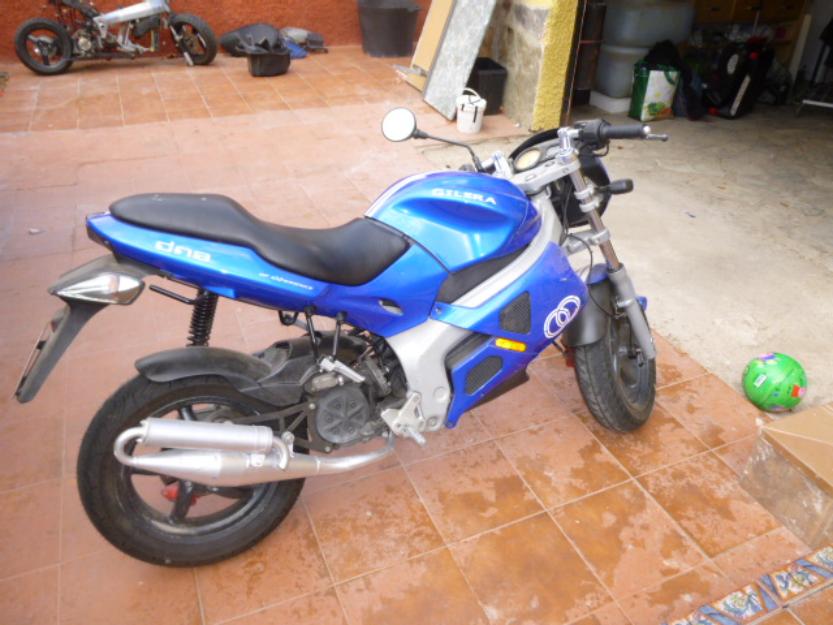 Gilera DNA 50 perfecto estado