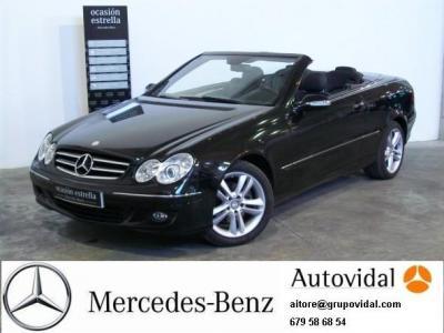 Mercedes-Benz CLASE CLK CLK Cabrio 200K Avantgarde 184