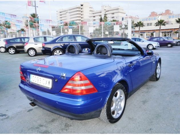 MERCEDES SLK 200