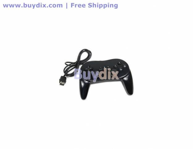 New Classic Pro Controller for Nintendo Wii Remote Game