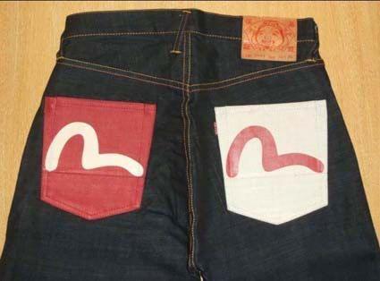 VENDO PANTALONES EVISU.NUEVOS