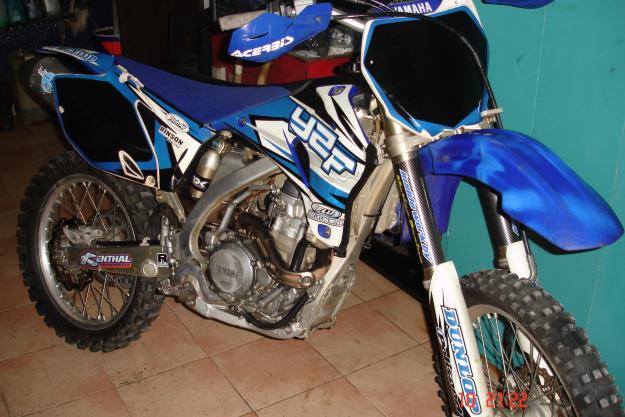 Yamaha YZF 250 4 tiempos