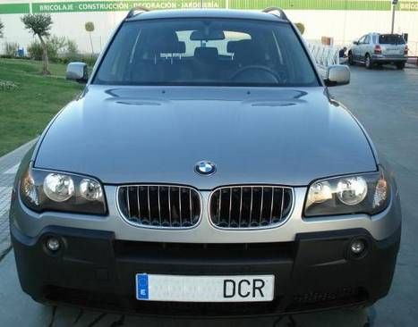 BMW X3 3.0 d BMW X3 3.0 d