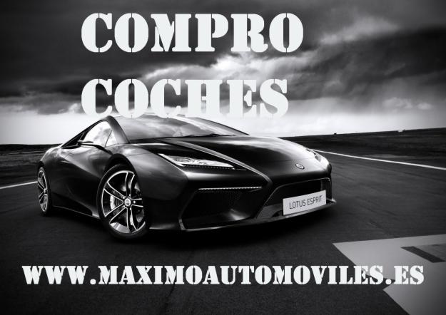 Compro coches,furgonetas,4x4,etc. pago de contado Mejoro Ofertas 66-6252-225