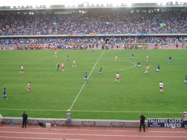 ENTRADAS XEREZ CD  REAL MADRID