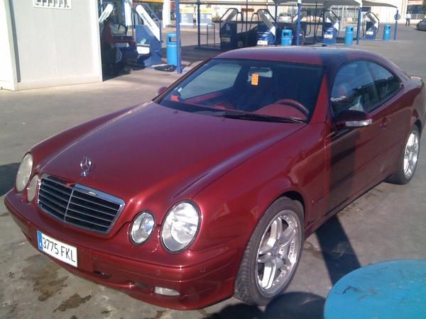 Mercedes clk 320 avatgarde '00 impecable