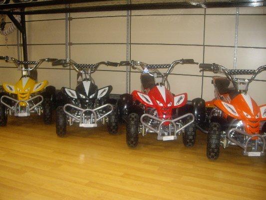 MINI QUAD ELECTRICO 350 WATIOS INFANTIL