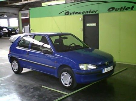 PEUGEOT 106 MAX 1.1 60CV - Barcelona