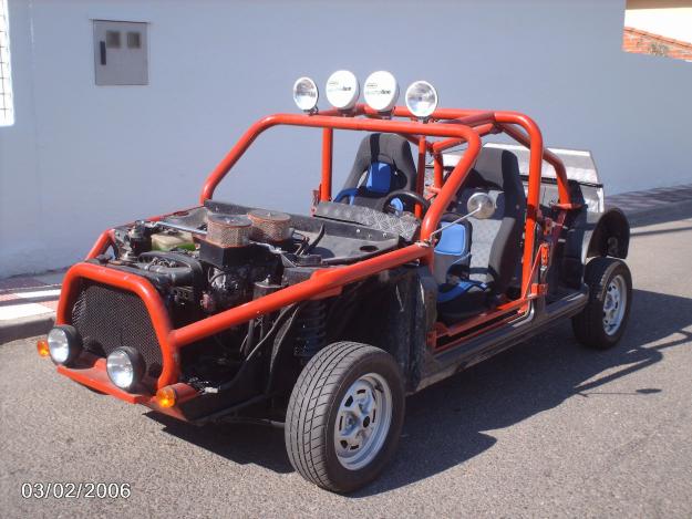 SE VENDE BUGGY ESPECIAL( 131 SUPERMIRAFIORI)