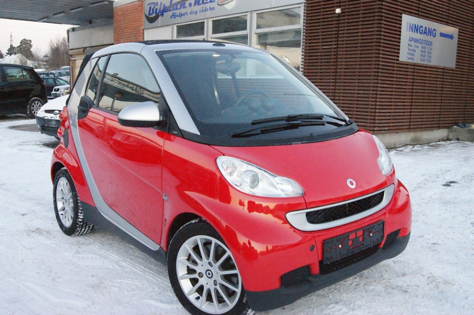 Smart Fortwo cabrio 0.8