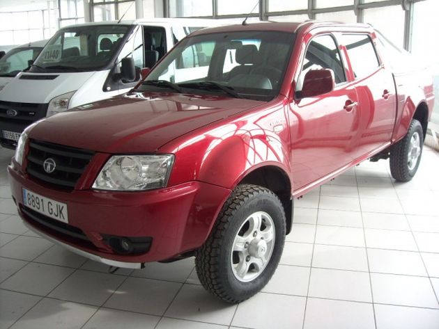 TATA XENON  PICK UP 4X4 CAB. D PREM. 4P