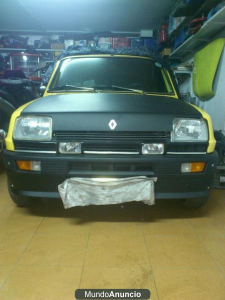 vendo renault 5 ts