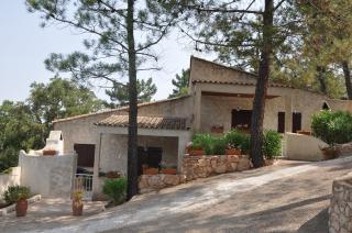 Villa : 2/8 personas - porto vecchio  corcega del sur  corcega  francia