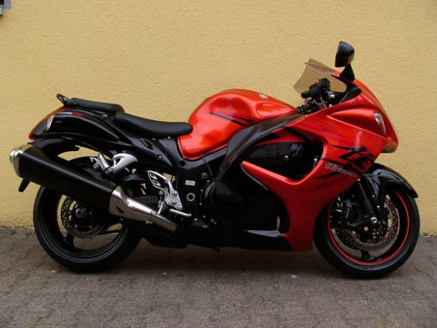 2008  Suzuki Hayabusa GSX 1300 R  8700  km