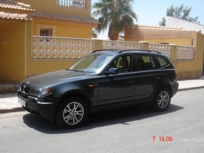 BMW X3 2.5i