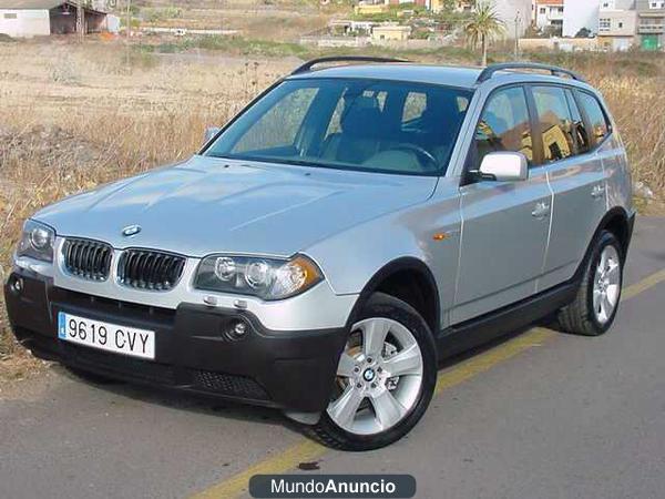 BMW X3 3.0 D AUTOMATICO Y SECUENCIAL
