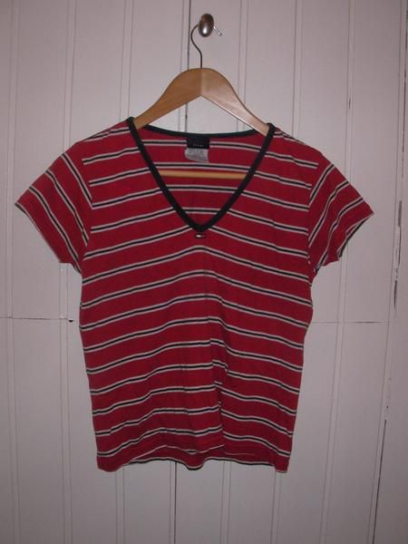 CAMISETA TOMMY HILFIGER JEANS MUJER - TALLA M - 100% ORIGINAL