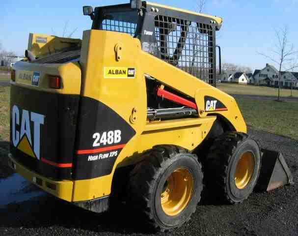 Caterpillar 248B Skid Steer