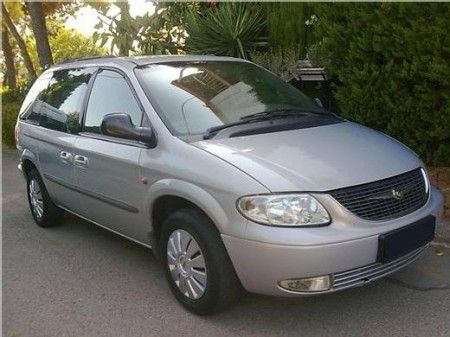 CHRYSLER VOYAGER LX 2.5 CRD 7 PLAZAS - Girona