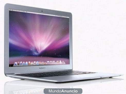 MacBook Air - El portatil más fino del mundo!