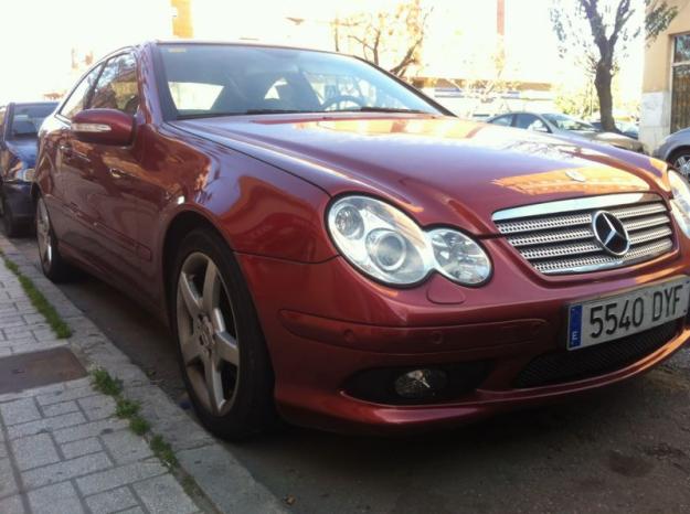 Mercedes Benz Clase C C 230 Sportcoupe-06