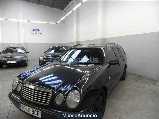 Mercedes-Benz Clase E E 290 DT ELEGANCE