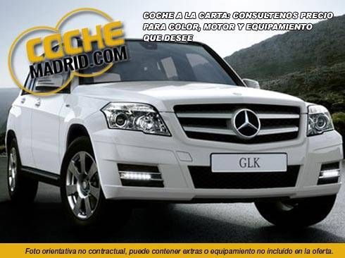 Mercedes GLK 220CDI BE 4X4 AUTOMATICO EDICION LIMITADA. BLANCO. NUEVO. NACIONAL.