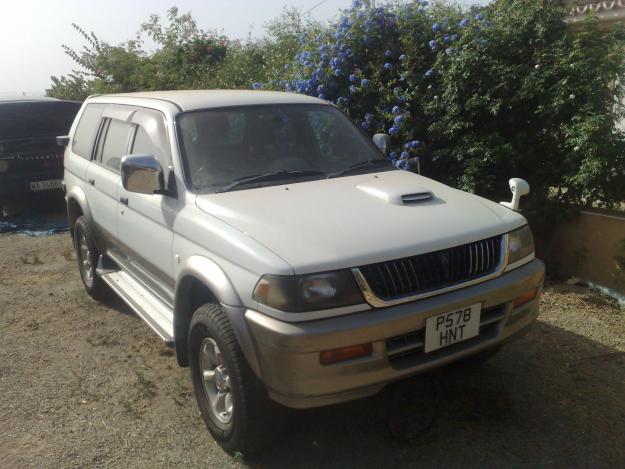 mitsubishi challenger/montero sport