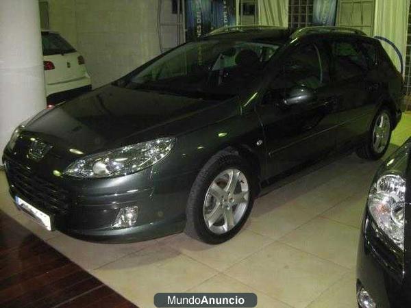 Peugeot 407 SW HDI 140 SPORT*AUTO-95, SL*