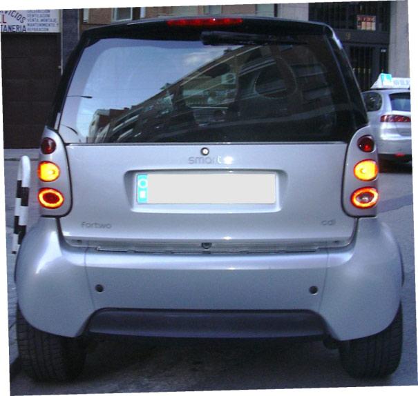 Smart FORTWO PASSION CDI Año 2004 DIESEL