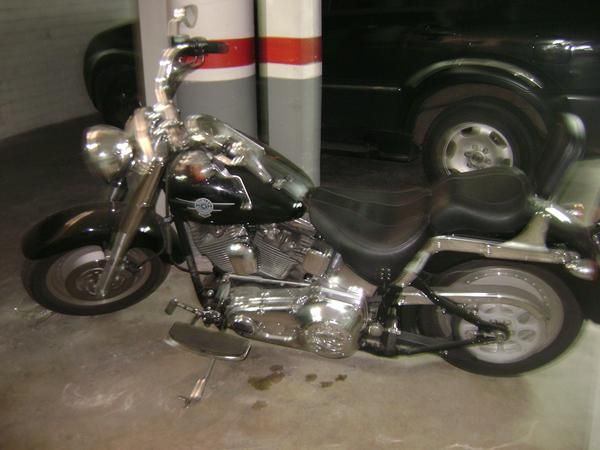 VENDO HARLEY DAVIDSON modelo FAT BOY