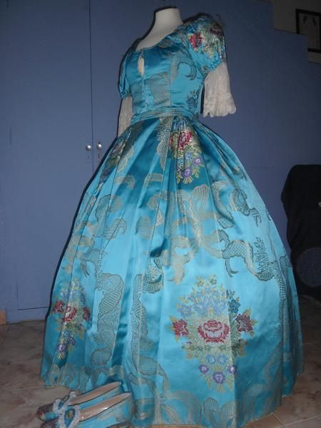 vendo traje de fallera